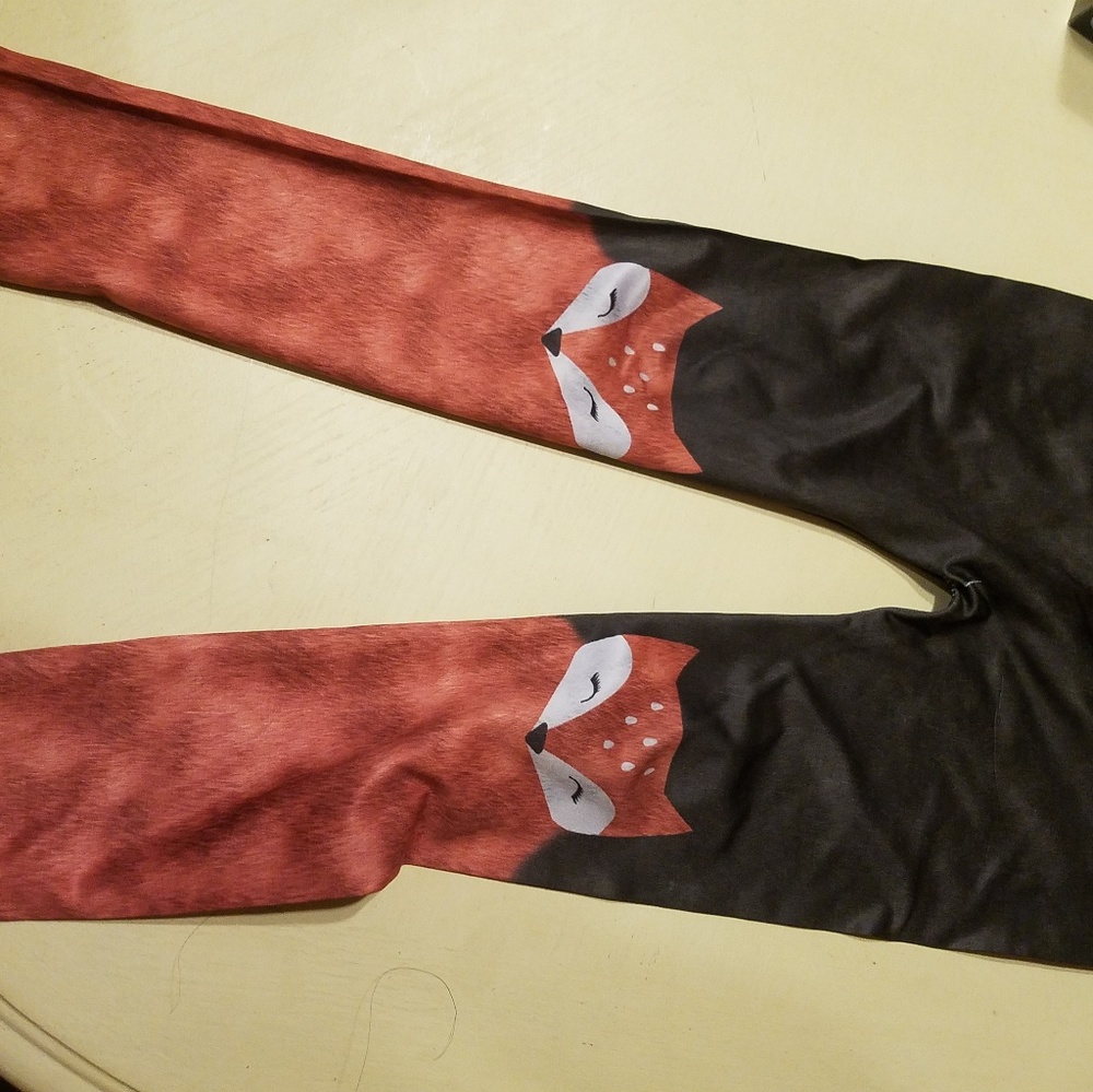 Fox leggings